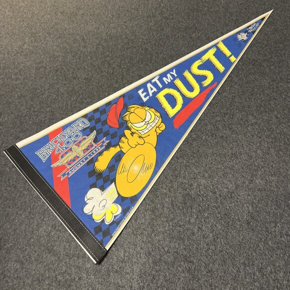 VTG Garfield Pennant Brickyard 400 Indianapolis Motor Speedway 1996 Eat My Dust - Picture 1 of 11